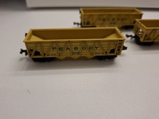 3 Minitrix N Guage Hopper