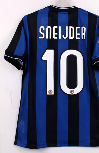 2009 inter milan retro - milan, home