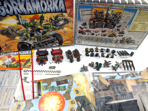Gorkamorka boxed game - game, 100%