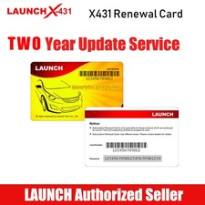 LAUNCH TWO Year Software Update For X431 DIAGUN V、X431 PRO MINI V3.0、X431 V 4.0