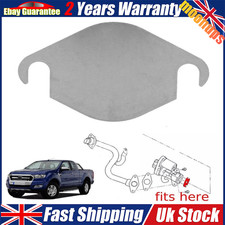 EGR Valve Blank Plate Fit Ford