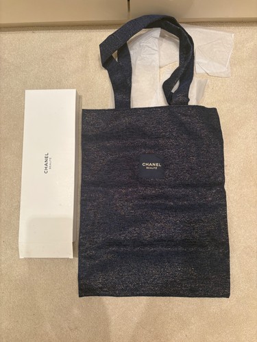 Chanel beaute blue shopper - ,