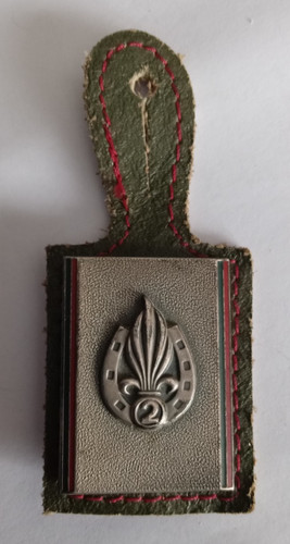 French foreign legion 2nd - legion,