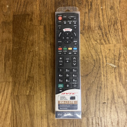 Universal remote control - universal,
