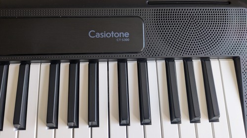 Casio casiotone s300 - casio,