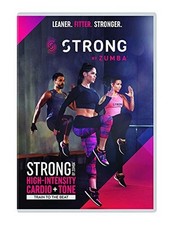 Strong by Zumba [DVD] [2018] - DVD  T2LN The Cheap Fast Free Post