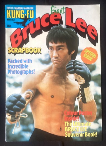 Bruce lee giant scrapbook - a+,