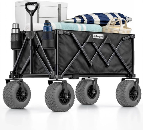 Beach wagon with heavy - beach,
