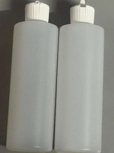 Empty plastic cylinder bottle - plastic,