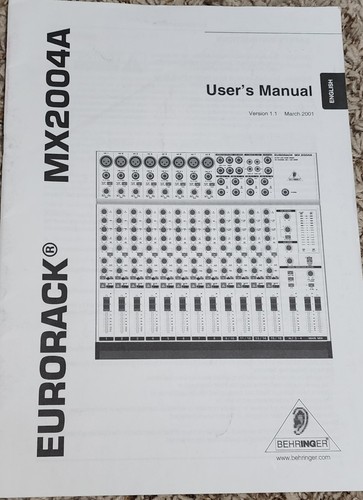 Behringer eurorack mx2004 - behringer,