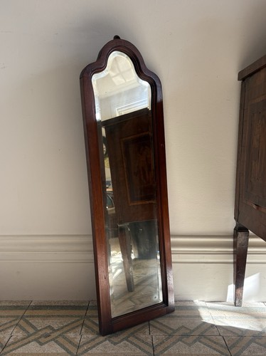 Edwardian mahogany wall - edwardian,