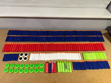 JOB LOT OF VARIOUS NERF AMMO FOAM DARTS - FREE UK POSTAGE!!