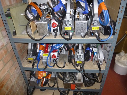 Spot welder - welder.,