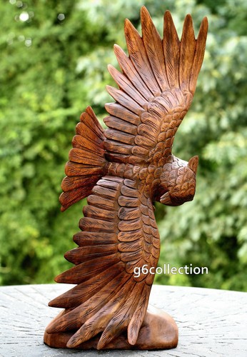 Large hand carved soaring - large,