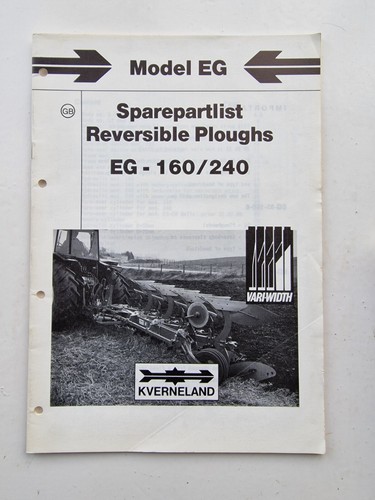 Kverneland 160 240 plough - kverneland,