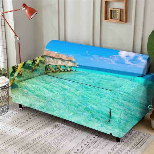 Ease interspersed stretch sofa - stretch,