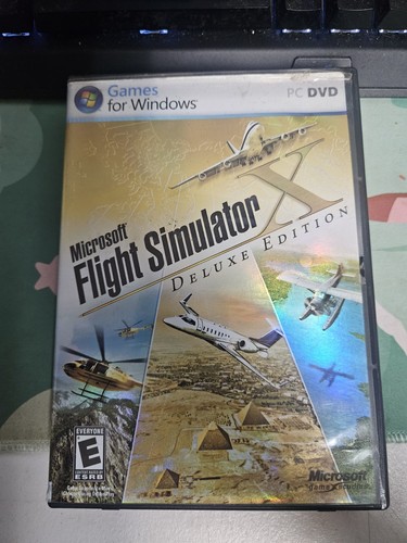 Microsoft flight simulator - microsoft, x