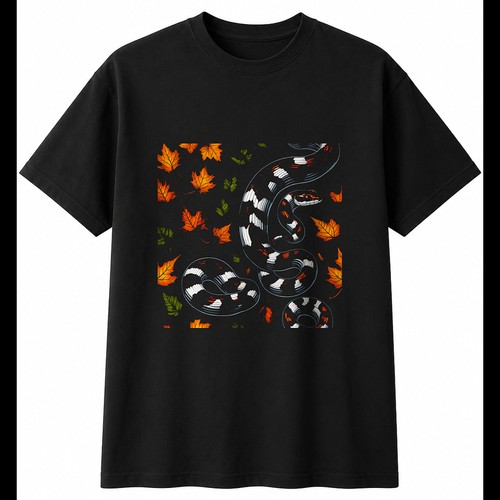 Milk snake autumn mens - snake, in