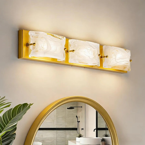 Modern gold light led - modern,