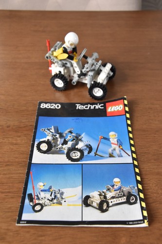 Lego set 8620 - 8620, scooter
