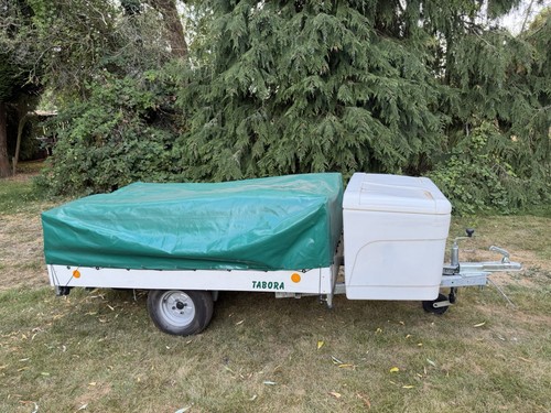 Tabora cabanon trailer - tabora, tent