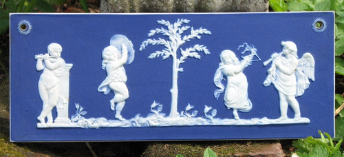Wedgwood like rare dark blue - like,