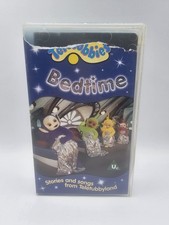 Teletubbies Bedtime VHS - BBC