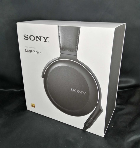Sony headphones mdr - mdr-z7m2, used