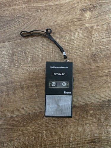 Vintage geemarc mini - vintage, mc-7