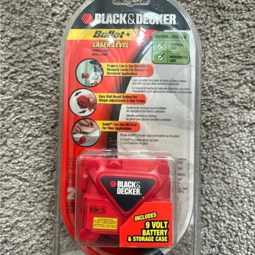 New old stock black decker - old, &