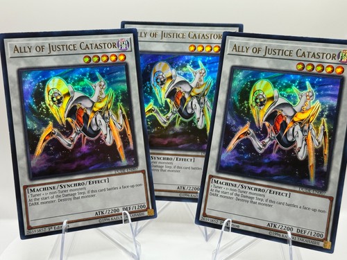Ally justice catastor - of,