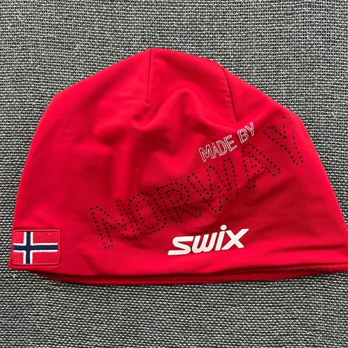 Swix red beanie - swix,