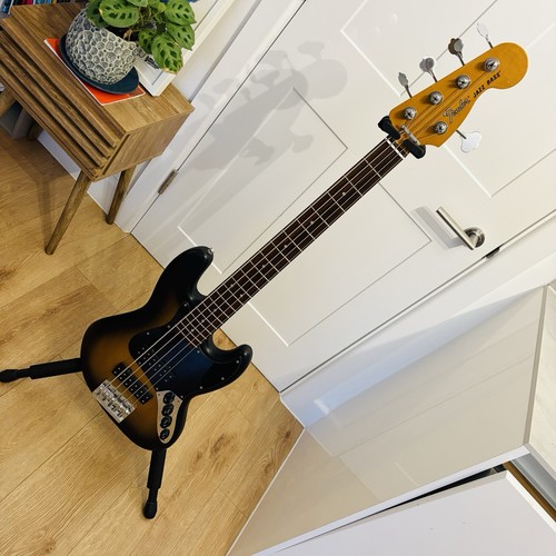 Fender jazz bass - fender, (5-string)