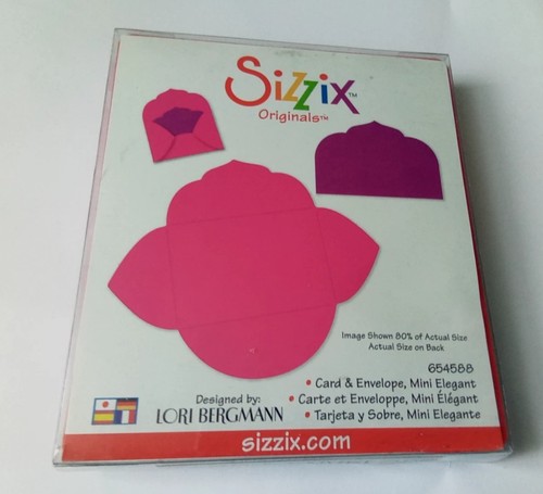 Sizzix originals die card - sizzix,