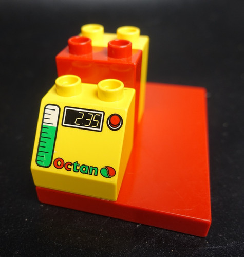 Duplo tool petrol - tool, car