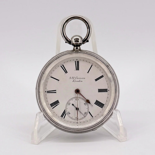 Antique silver benson - antique, j.w.