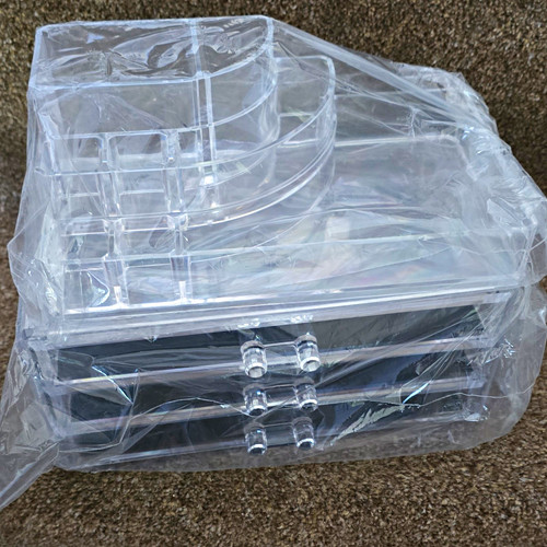 Clear acrylic stackable - acrylic,