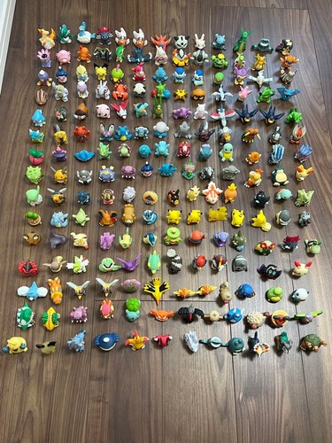 Pokemon soft vinyl figures lot - pokemon,