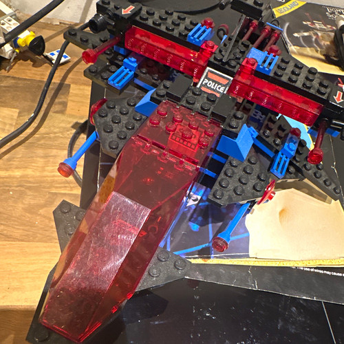 Lego space police mission - lego,