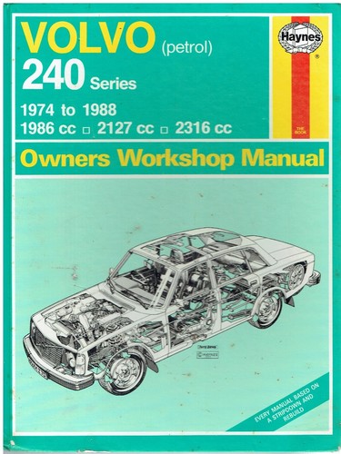 Volvo 242 244 245 - 242, 2.3