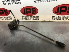 Mower cylinder on / off lever