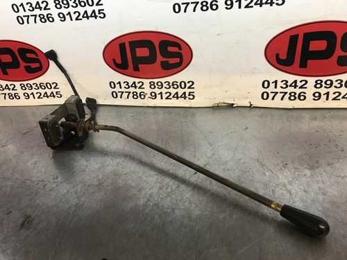 Mower cylinder off lever - off,