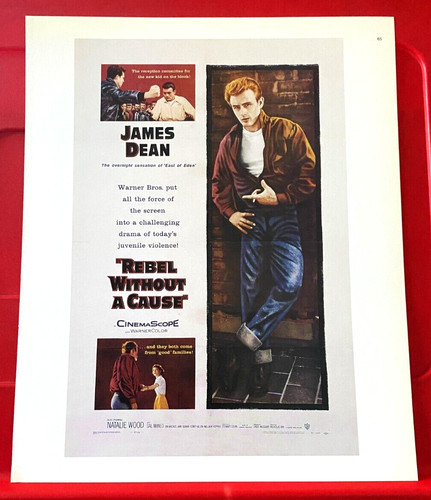 Rebel without cause james - rebel,