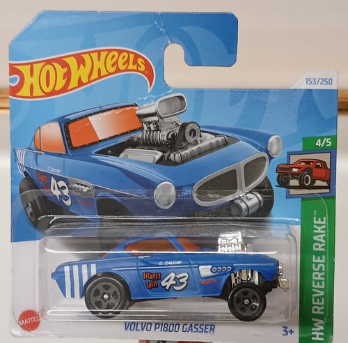 Hotwheels reverse rake - h,