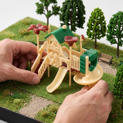 Playground slide model for - slide,