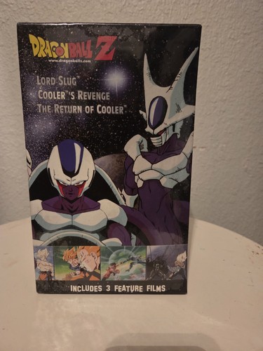 Rare edited dragon ball vhs - rare,