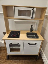 IKEA Children's Wooden Kitchen with Duktig and John Lewis Accessories