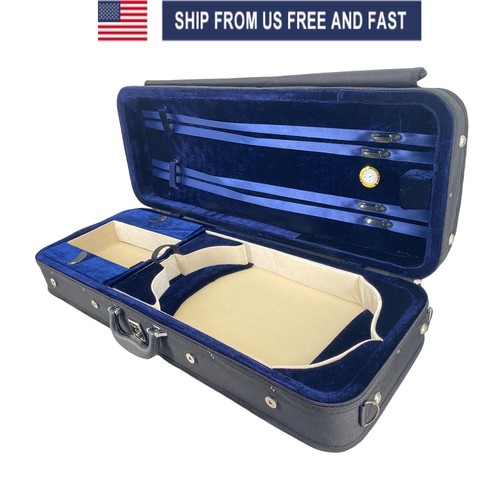 New inch viola case - new, oblong