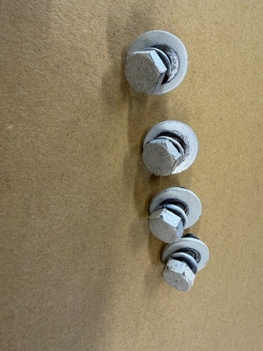 Ford escort mk1 bootlid bolts - ford,
