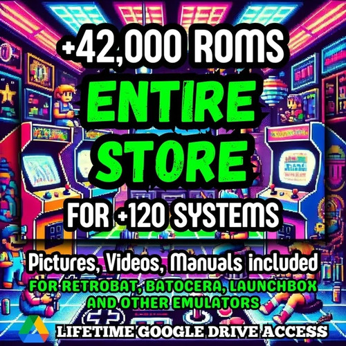 Ultimate roms pack 000 - roms,